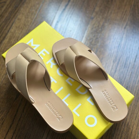 Mercedes Castillo Slide Sandal, Size: 7.5 - Picture 3 of 9